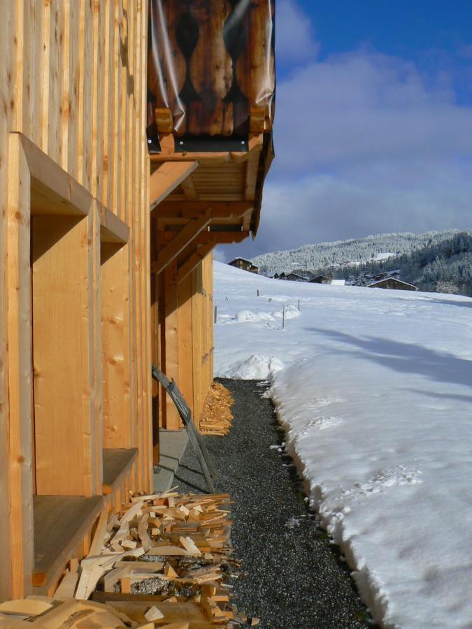 Ferienwohnung Le Grenier à Luge Les Gets Exterior foto